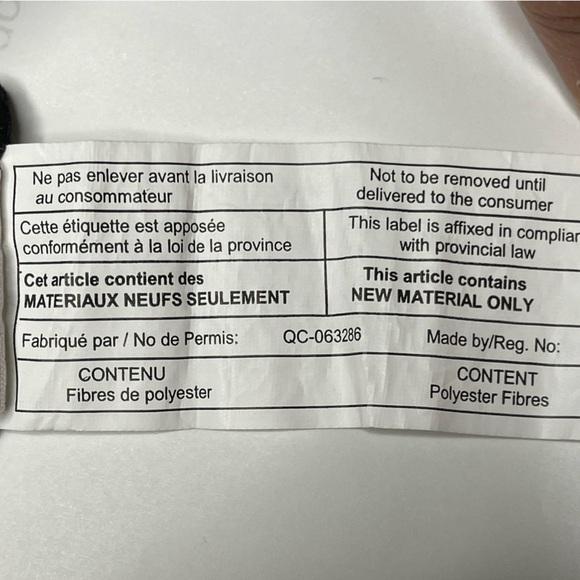 The Honest Company Baby Organic Cotton Light Filled Reversible Wearable Blanket - Picture 9 of 14